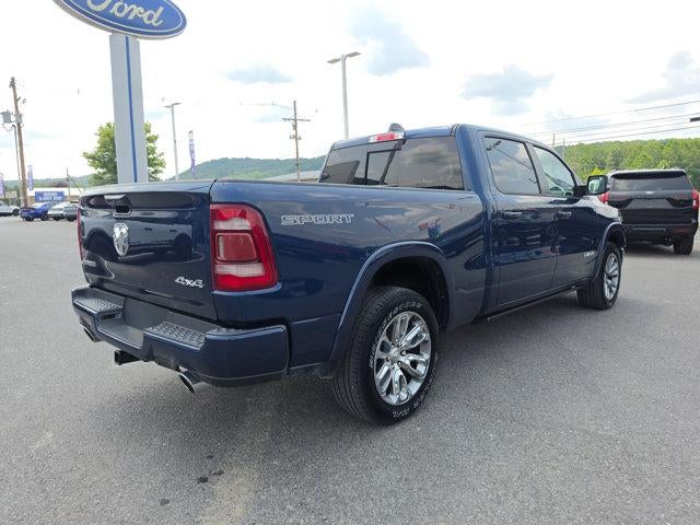 2021 RAM 1500 Laramie 4x4 Crew Cab 6'4" Box