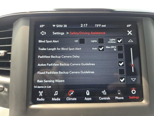 2021 RAM 1500 Laramie 4x4 Crew Cab 6'4" Box