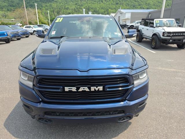2021 RAM 1500 Laramie 4x4 Crew Cab 6'4" Box
