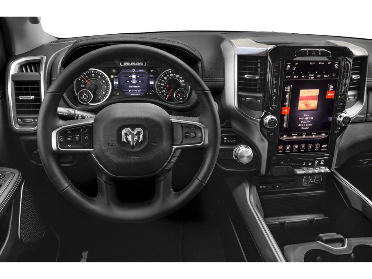 2021 RAM 1500 Laramie 4x4 Crew Cab 6'4" Box