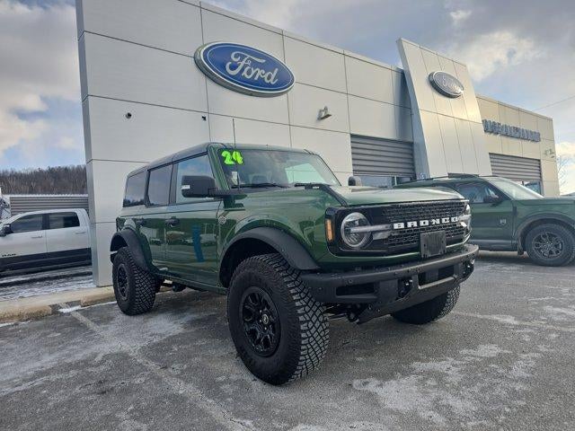 2024 Ford Bronco Wildtrak 4 Door Advanced 4x4