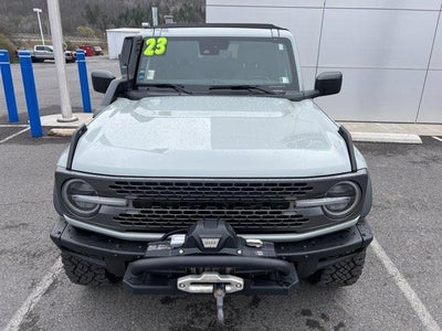 2023 Ford Bronco Everglades 4 Door Advanced 4x4