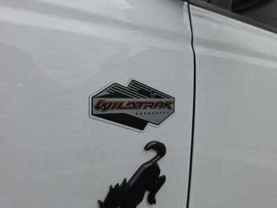 2022 Ford Bronco Wildtrak 4 Door Advanced 4x4