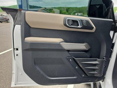 2022 Ford Bronco Wildtrak 4 Door Advanced 4x4