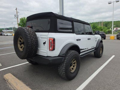 2022 Ford Bronco Wildtrak 4 Door Advanced 4x4