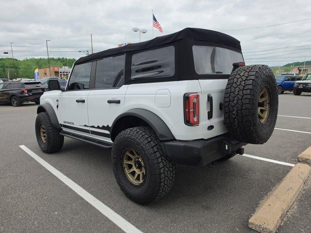 2022 Ford Bronco Wildtrak 4 Door Advanced 4x4