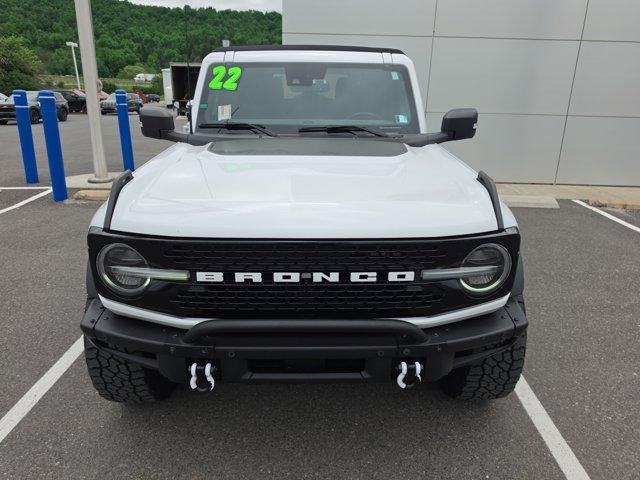2022 Ford Bronco Wildtrak 4 Door Advanced 4x4