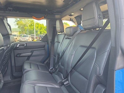 2025 Ford Bronco Badlands 4 Door Advanced 4x4