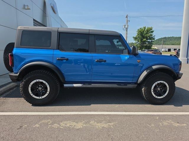 2025 Ford Bronco Badlands 4 Door Advanced 4x4