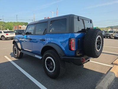 2025 Ford Bronco Badlands 4 Door Advanced 4x4