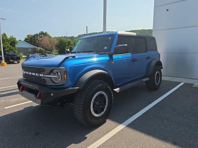 2025 Ford Bronco Badlands 4 Door Advanced 4x4