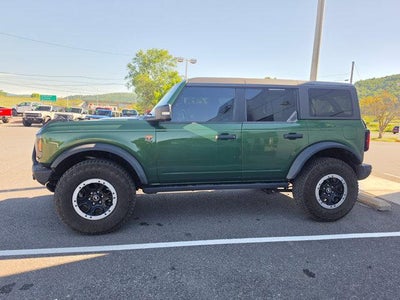 2024 Ford Bronco Badlands 4 Door Advanced 4x4