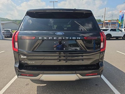 2025 Ford Expedition Platinum 4x4