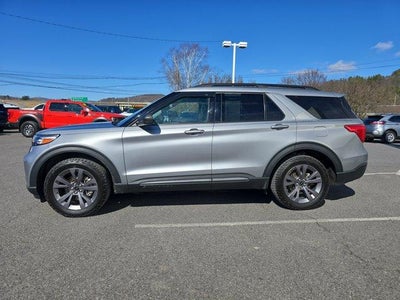 2021 Ford Explorer XLT 4WD