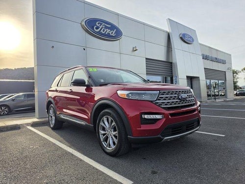 2023 Ford Explorer Limited 4WD