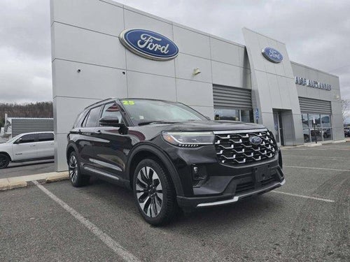 2025 Ford Explorer Platinum 4WD