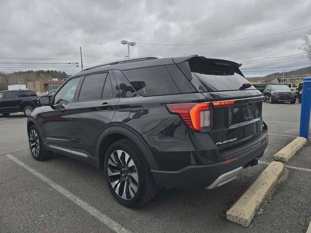 2025 Ford Explorer Platinum 4WD