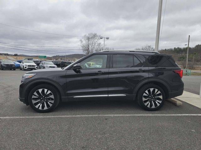 2025 Ford Explorer Platinum 4WD