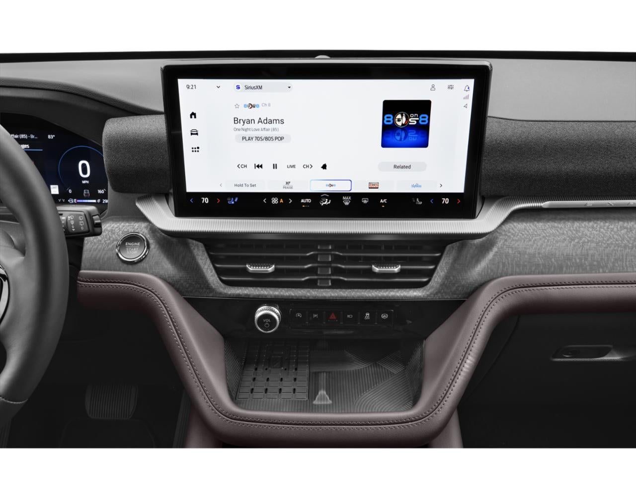 2025 Ford Explorer Platinum 4WD