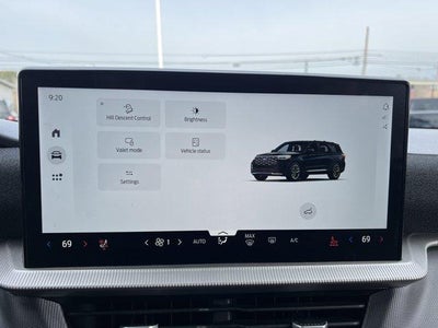 2025 Ford Explorer ST-Line 4WD