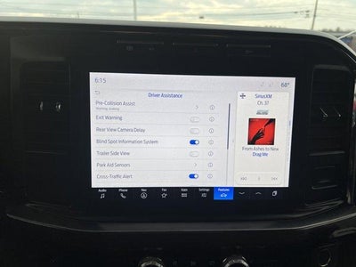 2024 Ford Super Duty F-250 SRW LARIAT 4WD Crew Cab 6.75' Box