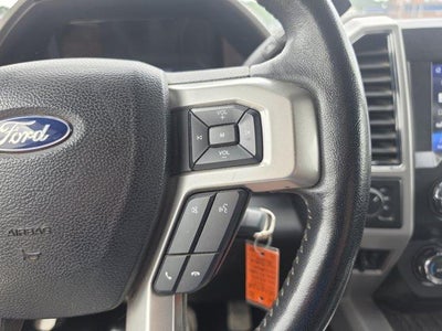2021 Ford Super Duty F-250 SRW LARIAT 4WD SuperCab 6.75' Box