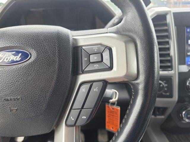 2021 Ford Super Duty F-250 SRW LARIAT 4WD SuperCab 6.75' Box