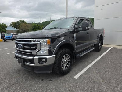 2021 Ford Super Duty F-250 SRW LARIAT 4WD SuperCab 6.75' Box