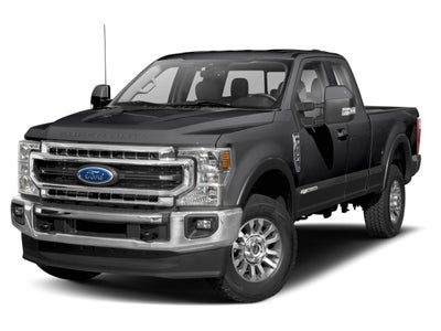 2021 Ford Super Duty F-250 SRW LARIAT 4WD SuperCab 6.75' Box