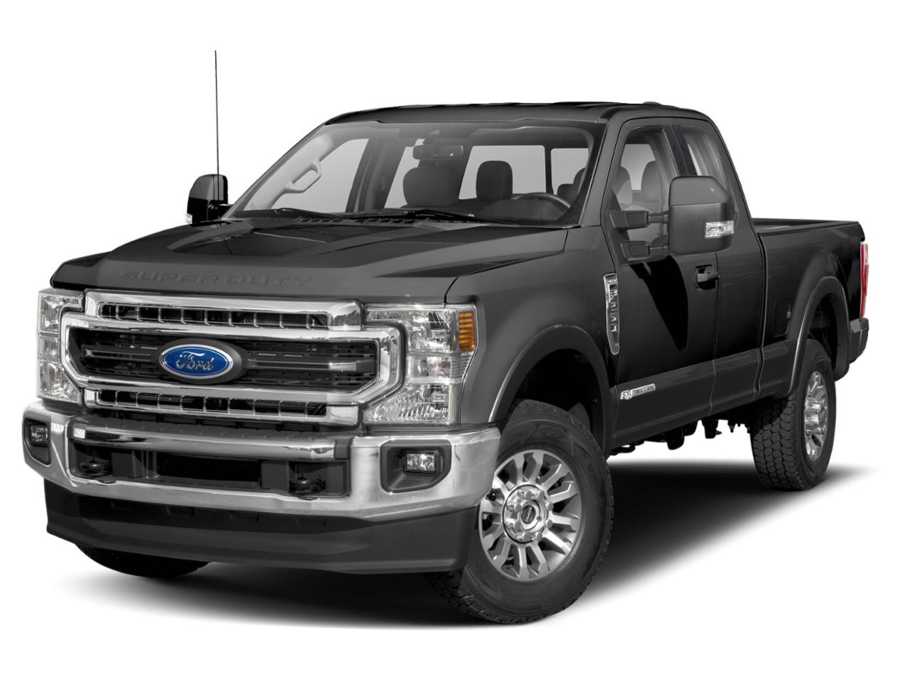 2021 Ford Super Duty F-250 SRW LARIAT 4WD SuperCab 6.75' Box