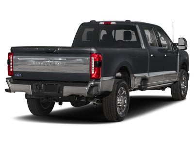 2025 Ford Super Duty F-350 SRW King Ranch 4WD Crew Cab 6.75' Box