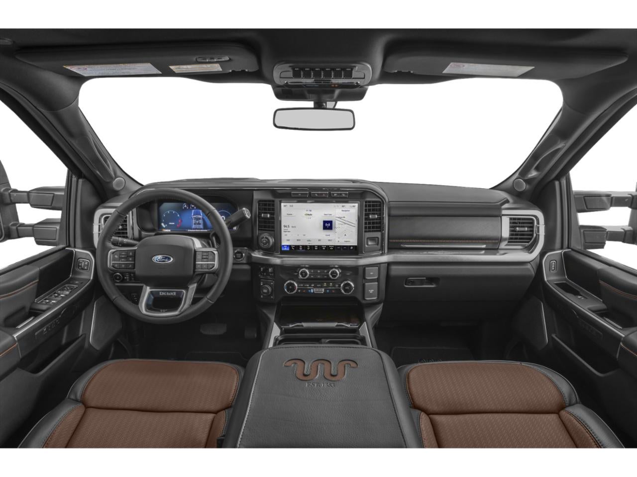 2025 Ford Super Duty F-350 SRW King Ranch 4WD Crew Cab 6.75' Box