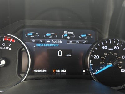 2022 Ford Super Duty F-350 SRW LARIAT 4WD Crew Cab 6.75' Box
