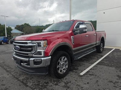 2022 Ford Super Duty F-350 SRW LARIAT 4WD Crew Cab 6.75' Box