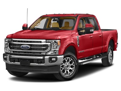2022 Ford Super Duty F-350 SRW LARIAT 4WD Crew Cab 6.75' Box