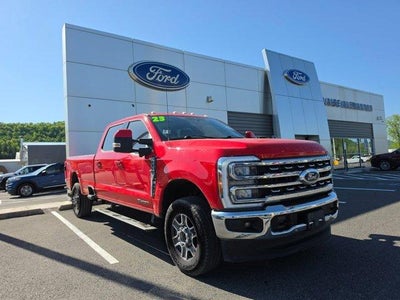 2023 Ford Super Duty F-350 SRW LARIAT 4WD Crew Cab 6.75' Box