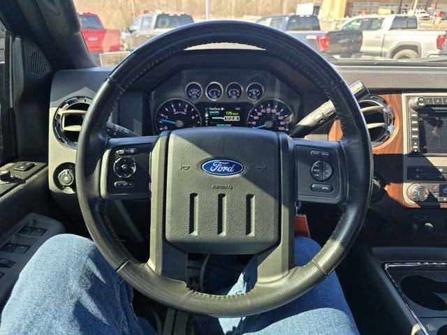 2012 Ford Super Duty F-350 SRW 4WD Crew Cab 6-3/4 Ft Box Lariat