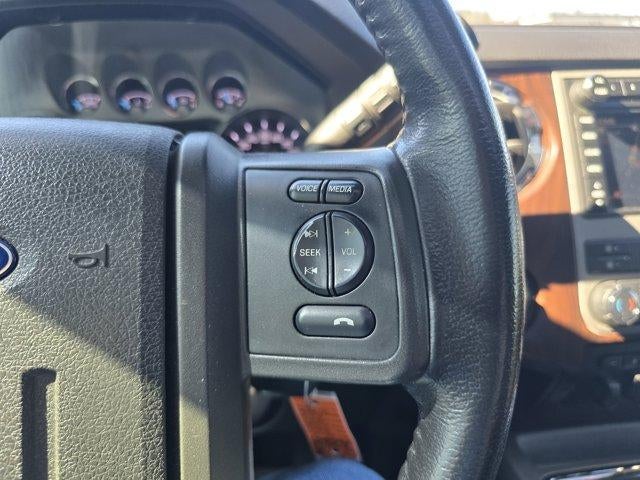 2012 Ford Super Duty F-350 SRW 4WD Crew Cab 6-3/4 Ft Box Lariat