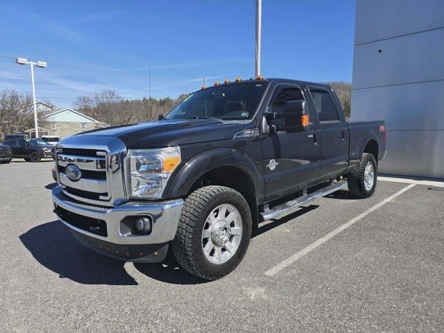 2012 Ford Super Duty F-350 SRW 4WD Crew Cab 6-3/4 Ft Box Lariat