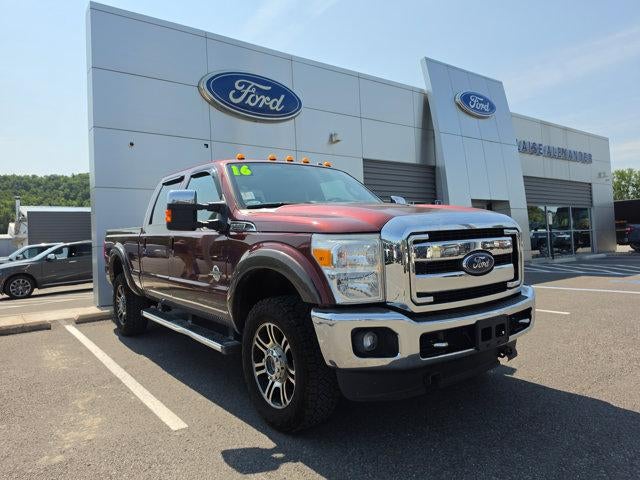 2016 Ford Super Duty F-350 SRW 4WD Crew Cab 6-3/4 Ft Box Lariat