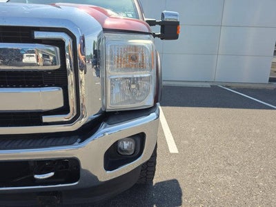2016 Ford Super Duty F-350 SRW 4WD Crew Cab 6-3/4 Ft Box Lariat