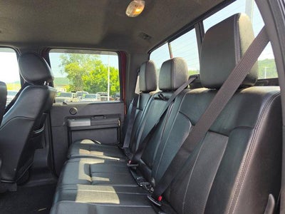 2016 Ford Super Duty F-350 SRW 4WD Crew Cab 6-3/4 Ft Box Lariat
