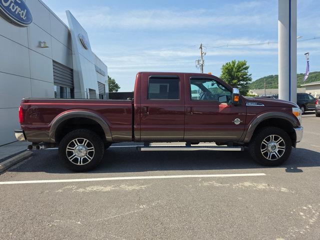 2016 Ford Super Duty F-350 SRW 4WD Crew Cab 6-3/4 Ft Box Lariat