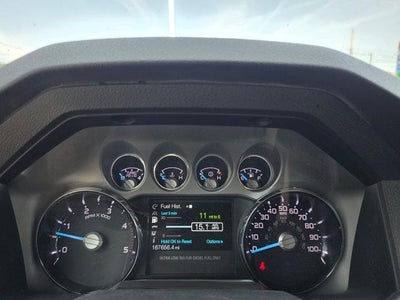 2016 Ford Super Duty F-350 SRW 4WD Crew Cab 6-3/4 Ft Box Lariat