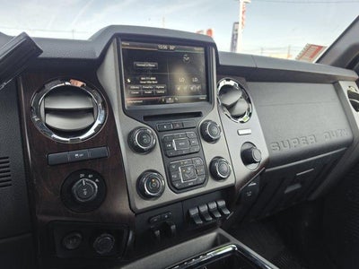 2016 Ford Super Duty F-350 SRW 4WD Crew Cab 6-3/4 Ft Box Lariat