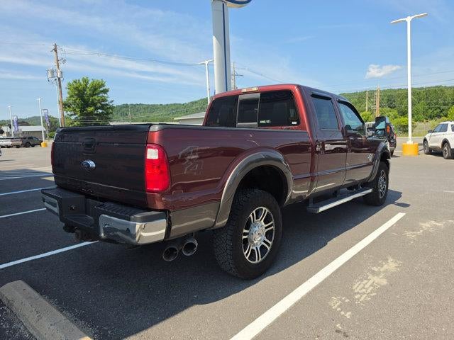 2016 Ford Super Duty F-350 SRW 4WD Crew Cab 6-3/4 Ft Box Lariat