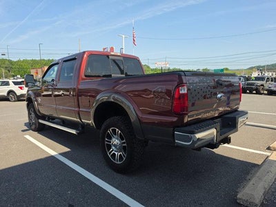 2016 Ford Super Duty F-350 SRW 4WD Crew Cab 6-3/4 Ft Box Lariat