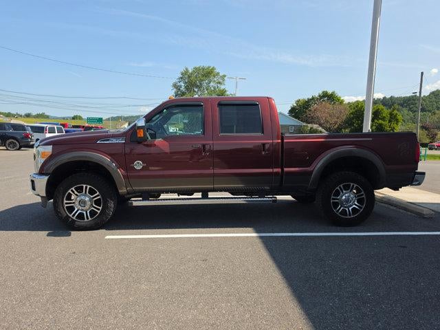 2016 Ford Super Duty F-350 SRW 4WD Crew Cab 6-3/4 Ft Box Lariat