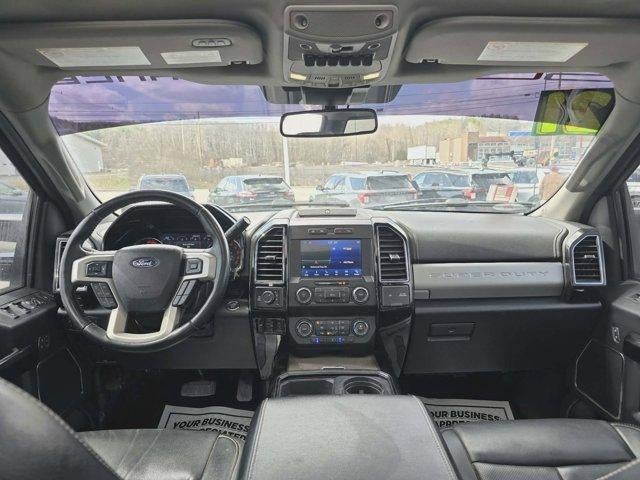 2021 Ford Super Duty F-350 SRW LARIAT 4WD Crew Cab 6.75' Box