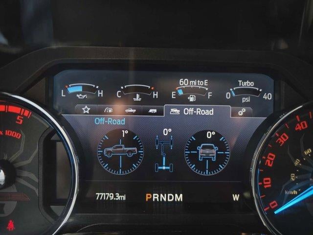 2021 Ford Super Duty F-350 SRW LARIAT 4WD Crew Cab 6.75' Box